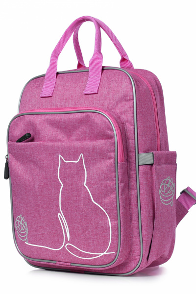 Рюкзак Galanteya 9923.23с744к45 розовый - фото 1