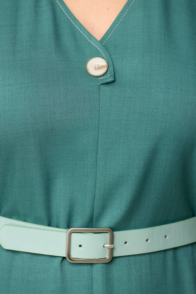 Платье Мишель стиль 1186 нефритовый - фото 7