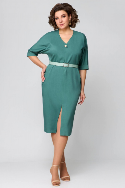 Платье Мишель стиль 1186 нефритовый - фото 1