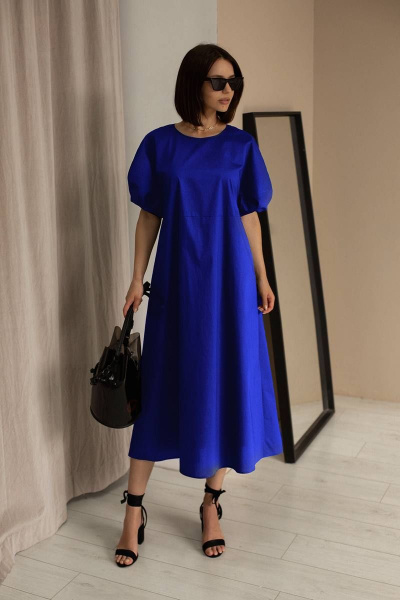 Платье MilMil 1022-24В сапфировый_синий - фото 1