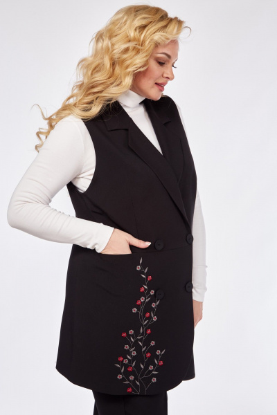 Брюки, жилет AVA fashion М-055 - фото 7