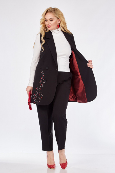 Брюки, жилет AVA fashion М-055 - фото 6