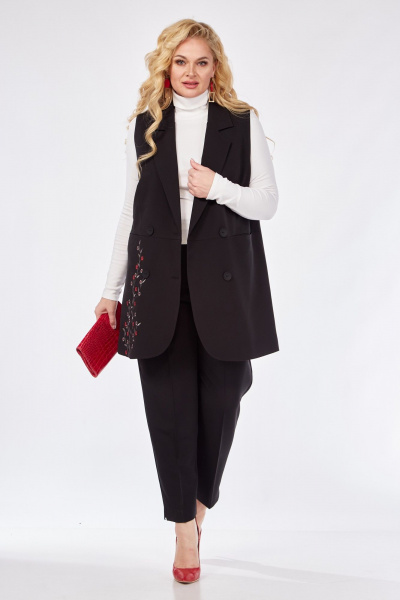 Брюки, жилет AVA fashion М-055 - фото 5