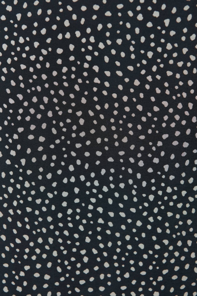 Черная юбка с принтом и молнией для повседневного стиля Nadex 22-092900/514-24 черный - фото 4