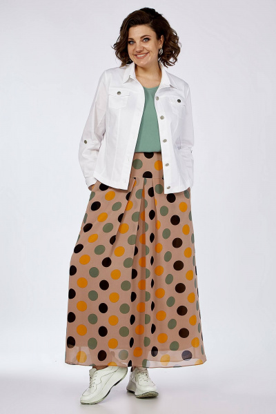 Юбка Algranda А3978-6 - фото 6