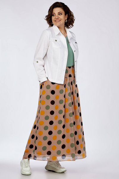 Юбка Algranda А3978-6 - фото 3