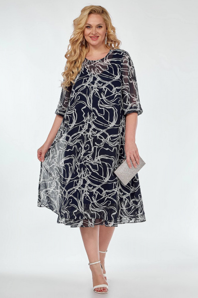 Платье Algranda А3986-c - фото 1