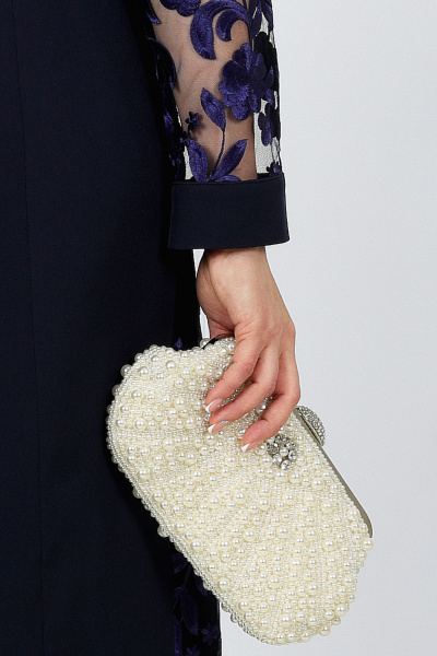 Кардиган, платье Ninele 5988 синий - фото 6