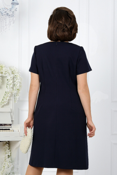 Кардиган, платье Ninele 5988 синий - фото 11