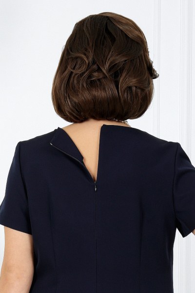 Кардиган, платье Ninele 5988 синий - фото 13