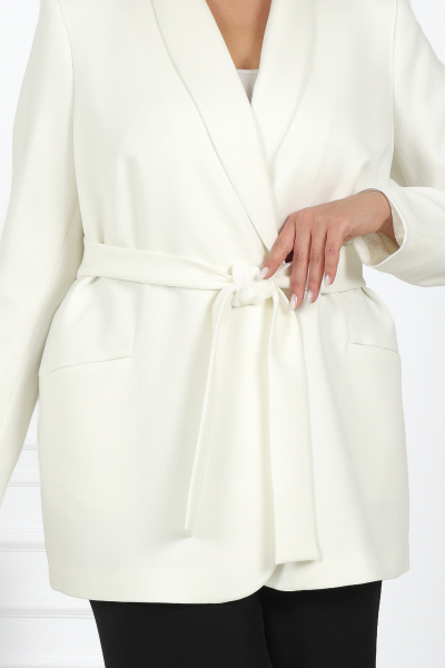 Жакет Ninele 7439 молочный - фото 2
