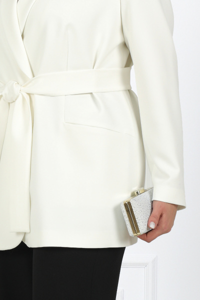 Жакет Ninele 7439 молочный - фото 3