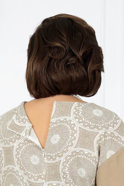 Платье Ninele 5960 бежевый - фото 10