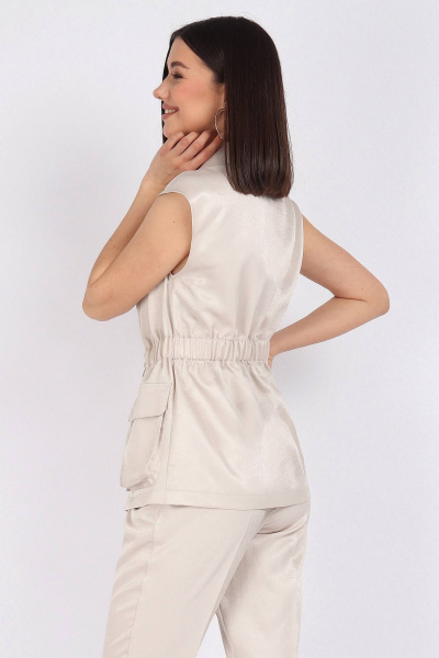 Брюки, жилет Mia-Moda 1562 - фото 5