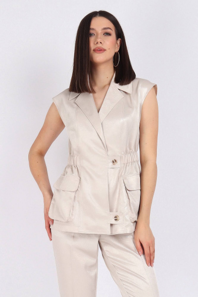 Брюки, жилет Mia-Moda 1562 - фото 4