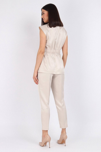 Брюки, жилет Mia-Moda 1562 - фото 2