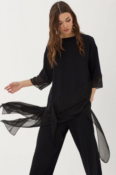 Блуза, брюки Lyushe 3744 - фото 6