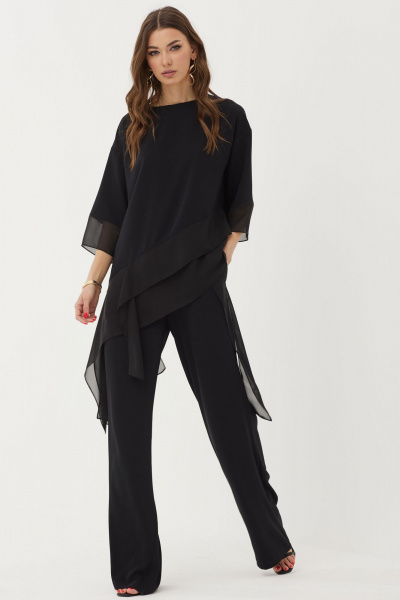 Блуза, брюки Lyushe 3744 - фото 4