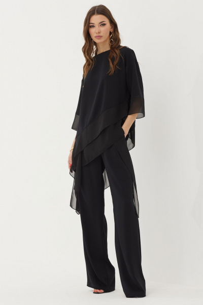 Блуза, брюки Lyushe 3744 - фото 2