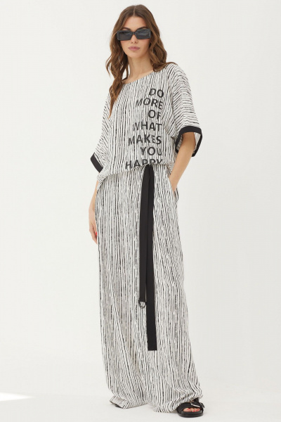 Блуза, брюки Lyushe 3767 - фото 12