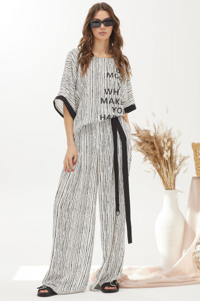 Блуза, брюки Lyushe 3767 - фото 11