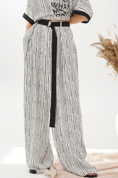 Блуза, брюки Lyushe 3767 - фото 8