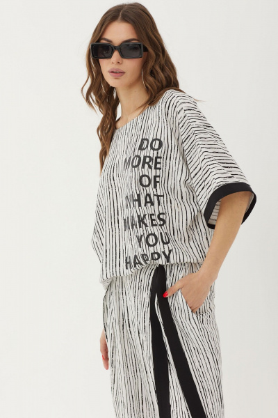 Блуза, брюки Lyushe 3767 - фото 6