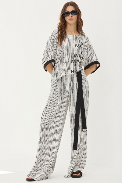 Блуза, брюки Lyushe 3767 - фото 4