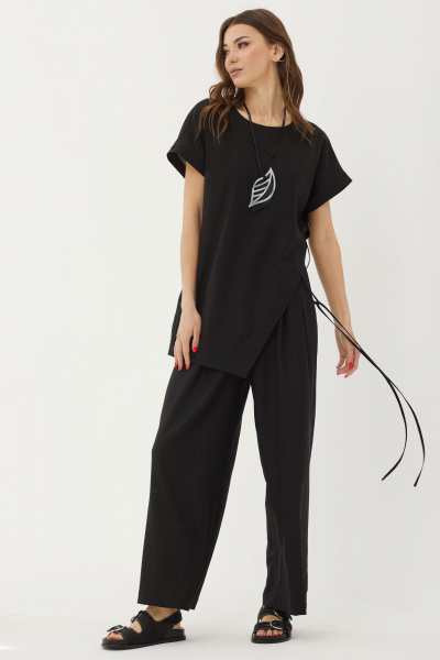 Блуза, брюки Lyushe 3776 - фото 4