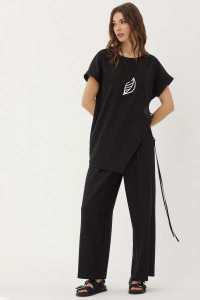 Блуза, брюки Lyushe 3776 - фото 2