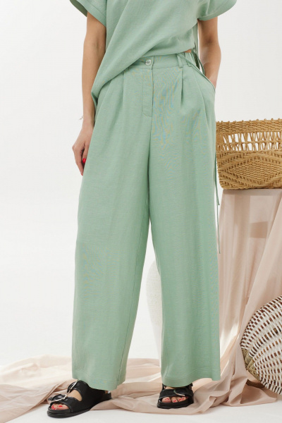 Блуза, брюки Lyushe 3777 - фото 15