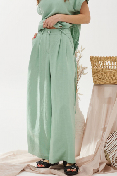 Блуза, брюки Lyushe 3777 - фото 14