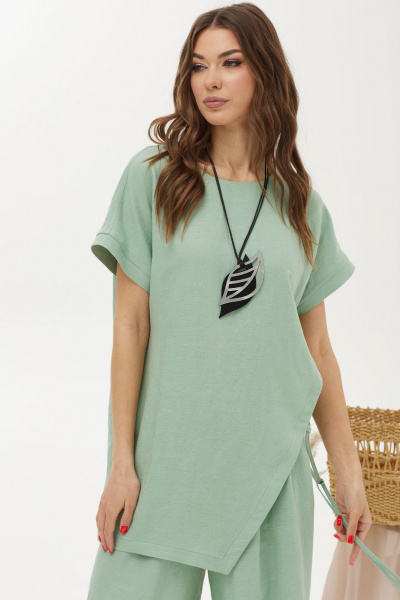 Блуза, брюки Lyushe 3777 - фото 11