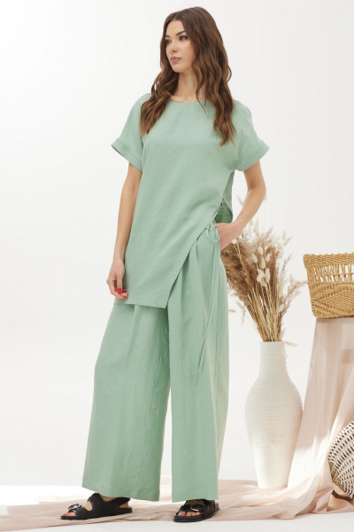 Блуза, брюки Lyushe 3777 - фото 10