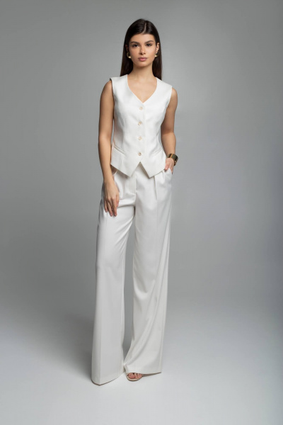 Жилет Kiwi 4003 молоко - фото 3