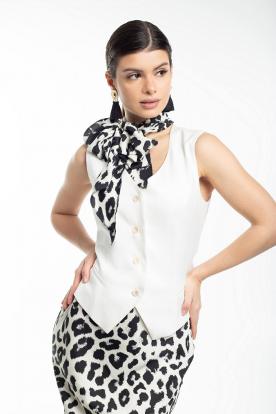 Жилет Kiwi 4003 молоко - фото 1