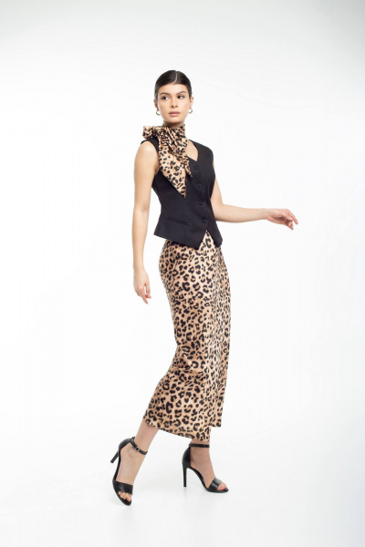 Жилет Kiwi 4003 черный - фото 1