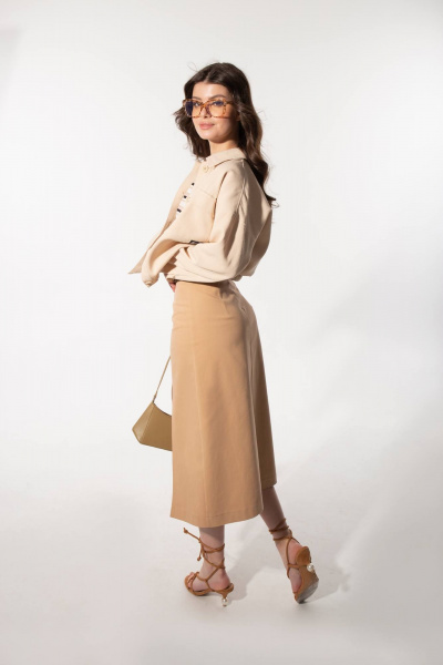 Жакет Kiwi 4201 горчица - фото 3