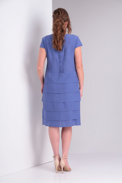 Платье Rishelie 944 джинс - фото 4