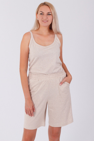 Шорты Belarusachka РУ6014В/1 беж - фото 1