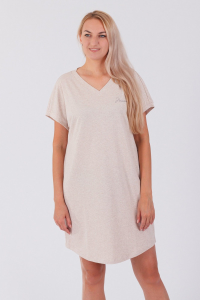 Туника Belarusachka РУ6066 беж - фото 1