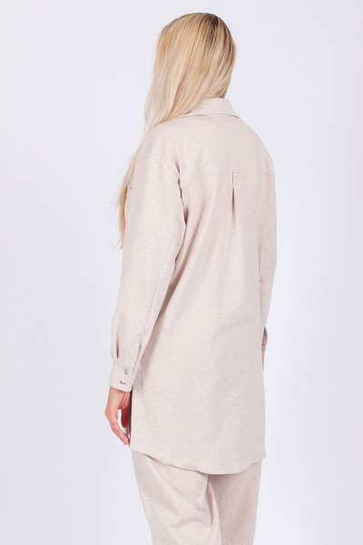 Рубашка Belarusachka У5838М беж - фото 4