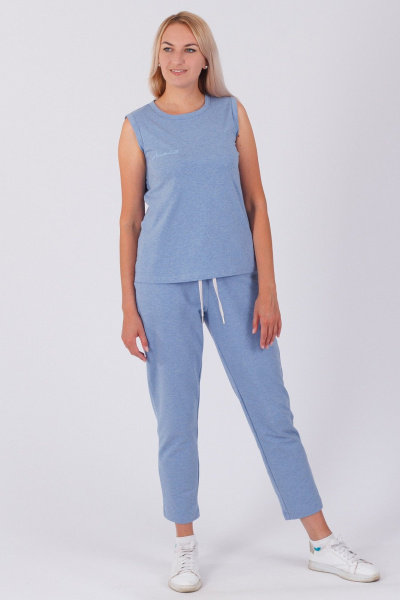 Брюки Belarusachka У6016С джинс - фото 5