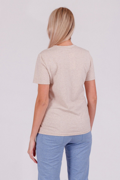 Футболка Belarusachka У6052/1 беж - фото 2