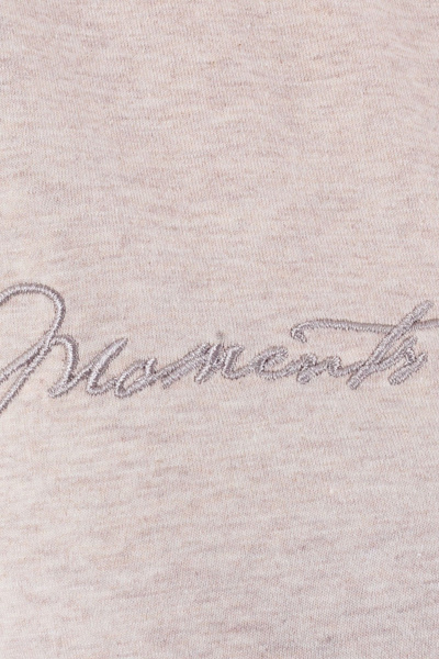 Круглогодичная хлопковая туника с вышивкой Moments Belarusachka У6076/3 беж - фото 3