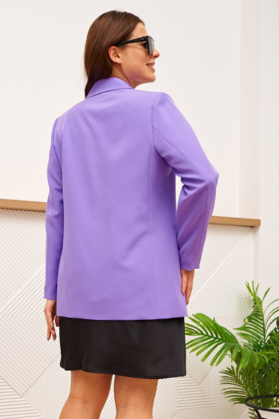 Жакет Gold Style 2545-1 лаванда - фото 7