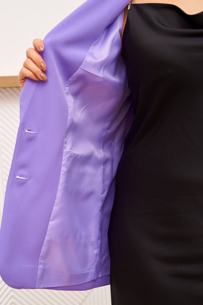 Жакет Gold Style 2545-1 лаванда - фото 4