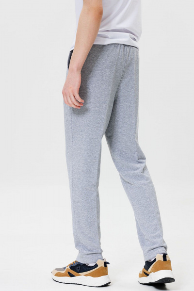 Летние трикотажные брюки со стрелками и классической посадкой GO M2065/50-04. 176-182 - фото 5