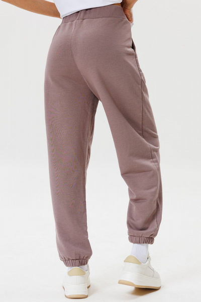 Брюки из хлопка и трикотажа с резинкой и шнурком GO F2011/04-03. 164-170 - фото 3