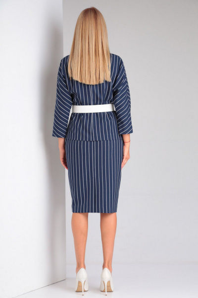 Комплект блузки и юбки из текстиля, деловой стиль Gamma Gracia 601-а - фото 5